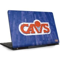 NBA Cleveland Cavaliers Hardwood Classics Dell Inspiron Skin -Skinit Store cleveland cavaliers hardwood classics inspirion 15 5000 5577 gaming series skin 1527119247 SKNHWCOCC02DI5577 PR 01
