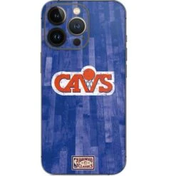 NBA Cleveland Cavaliers Hardwood Classics IPhone 14 Pro Skin
