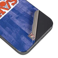 NBA Cleveland Cavaliers Hardwood Classics IPhone 14 Pro Skin -Skinit Store cleveland cavaliers hardwood classics iphone 14 pro skin 1662674273 SKNHWCOCC02IPH14P PR 03