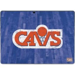 NBA Cleveland Cavaliers Hardwood Classics Surface Pro 8 Skin