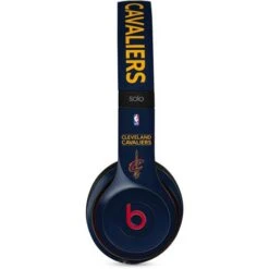 NBA Cleveland Cavaliers Standard - Blue Beats Solo 2 Wireless Skin