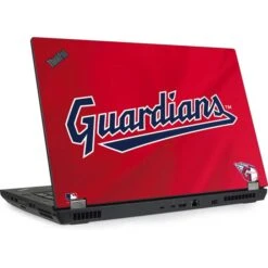 MLB Cleveland Guardians Alternate Road Jersey Lenovo ThinkPad Skin