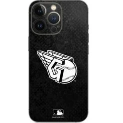 MLB Cleveland Guardians Dark Wash IPhone 14 Pro Skin