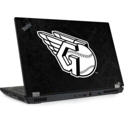 MLB Cleveland Guardians Dark Wash Lenovo ThinkPad Skin