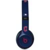MLB Cleveland Guardians - Solid Distressed Beats Solo 2 Wireless Skin