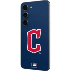 MLB Cleveland Guardians - Solid Distressed Galaxy S23 Skin -Skinit Store cleveland guardians solid distressed galaxy s23 skin 1678484772 SKNMLBCLI08GLXY23 PR 02