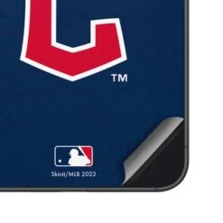MLB Cleveland Guardians - Solid Distressed Galaxy S23 Skin -Skinit Store cleveland guardians solid distressed galaxy s23 skin 1678484772 SKNMLBCLI08GLXY23 PR 04