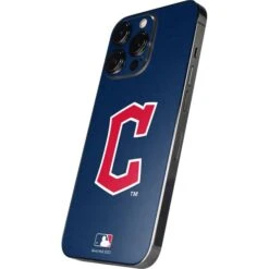 MLB Cleveland Guardians - Solid Distressed IPhone 14 Pro Max Skin -Skinit Store cleveland guardians solid distressed iphone 14 pro max skin 1678484744 SKNMLBCLI08IP14PM PR 02