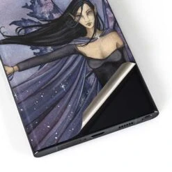 Amy Brown Cloak Of Stars Galaxy S23 Ultra Skin -Skinit Store cloak of stars galaxy s23 ultra skin 1677290991 SKNTCAMYB12GXY23U PR 03