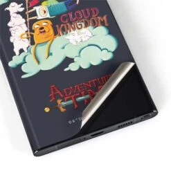 Adult Swim Adventure Time Cloud Kingdom Galaxy S22 Ultra Skin -Skinit Store cloud kingdom galaxy s22 ultra skin 1662079929 SKNADVNTM10GLX22U PR 04