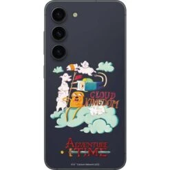 Adult Swim Adventure Time Cloud Kingdom Galaxy S23 Skin