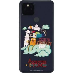 Adult Swim Adventure Time Cloud Kingdom Google Pixel 5 Skin