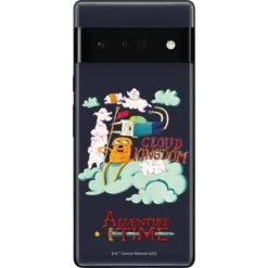 Adult Swim Adventure Time Cloud Kingdom Google Pixel 6 Pro Skin