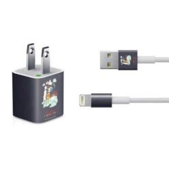 Adult Swim Adventure Time Cloud Kingdom IPhone Charger (5W USB) Skin