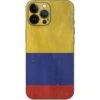 Colombia Flag Distressed IPhone 14 Pro Max Skin