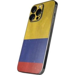 Colombia Flag Distressed IPhone 14 Pro Max Skin -Skinit Store colombia flag distressed iphone 14 pro max skin 1662745694 SKNFLGDISX4IP14PM PR 02