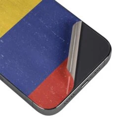 Colombia Flag Distressed IPhone 14 Pro Max Skin -Skinit Store colombia flag distressed iphone 14 pro max skin 1662745694 SKNFLGDISX4IP14PM PR 03