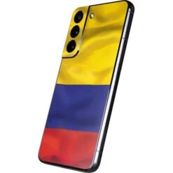 Colombia Flag Galaxy S22 Skin -Skinit Store colombia flag galaxy s22 skin 1646266130 SKNFLGCOLX1GLXY22 PR 02