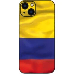 Colombia Flag IPhone 14 Plus Skin