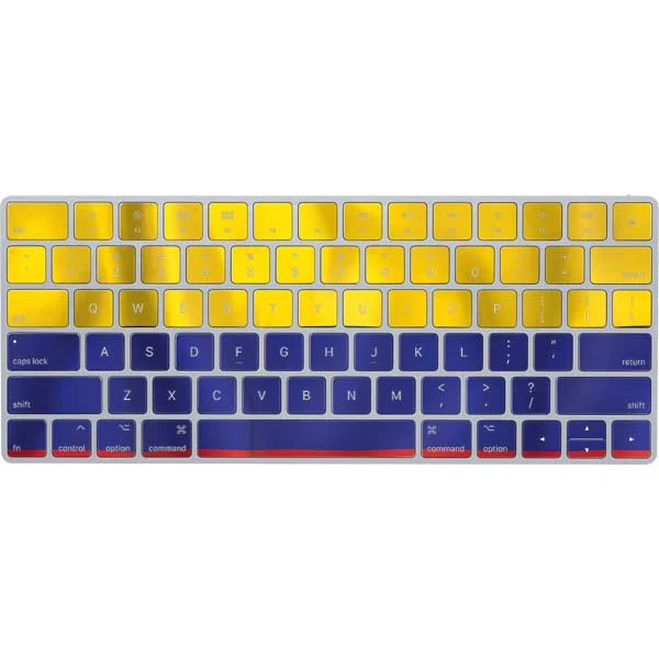Colombia Flag Magic Keyboard Skin 3 Colombia Flag Magic Keyboard Skin