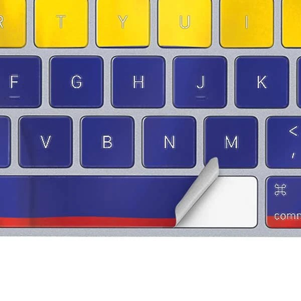 Colombia Flag Magic Keyboard Skin 6 Colombia Flag Magic Keyboard Skin - Image 4