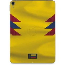 Colombia Soccer Flag Apple IPad Pro Skin