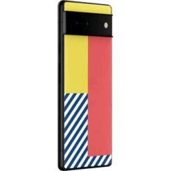 Color Blocks Google Pixel 6 Skin -Skinit Store color blocks google pixel 6 skin 1639094218 SKNSPRGCL10GPIXL6 PR 02