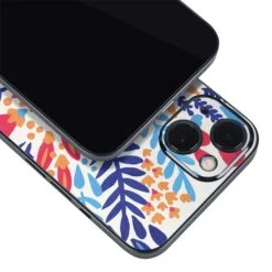 Color Foliage By Cat Coq IPhone 15 Skin -Skinit Store color foliage iphone 15 skin 1692665845 SKNCATCOQ03IPHN15 PR 04