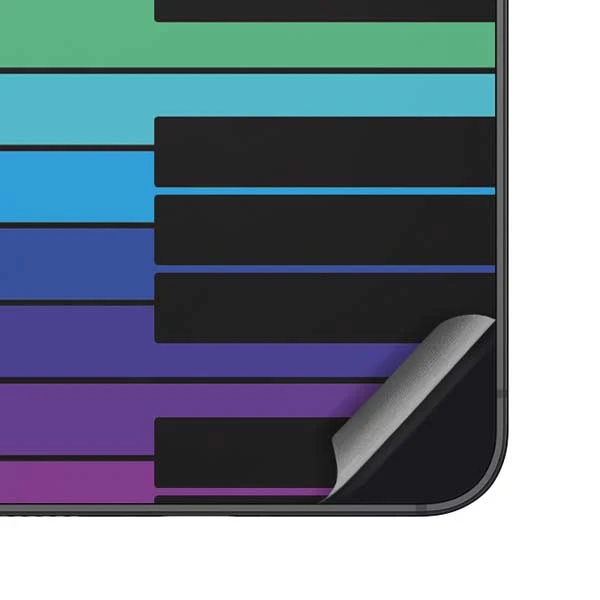Color Piano Keys Galaxy S23 Skin 6 Color Piano Keys Galaxy S23 Skin - Image 4