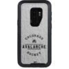 NHL Colorado Avalanche Black Text Otterbox Defender Galaxy Skin -Skinit Store colorado avalanche black text otterbox defender galaxy s9 plus skin 1527011840 SKNBLKTXT01OBS9PD PR 01
