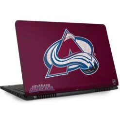 NHL Colorado Avalanche Distressed Dell Inspiron Skin