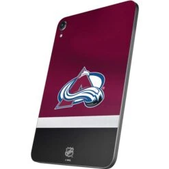 NHL Colorado Avalanche Jersey Apple IPad Mini Skin -Skinit Store colorado avalanche jersey ipad mini 7th gen skin 1741965185 SKNSTPNHLX1IPADM7 PR 02