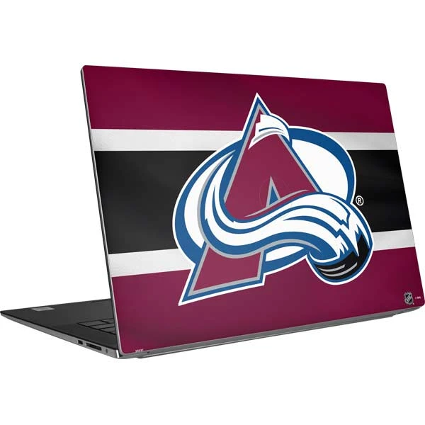 NHL Colorado Avalanche Jersey Dell XPS Skin 3 NHL Colorado Avalanche Jersey Dell XPS Skin