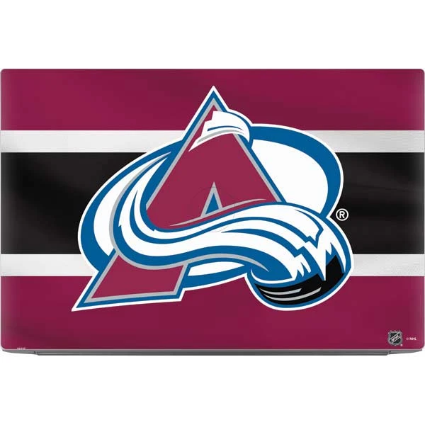 NHL Colorado Avalanche Jersey Dell XPS Skin 4 NHL Colorado Avalanche Jersey Dell XPS Skin - Image 2