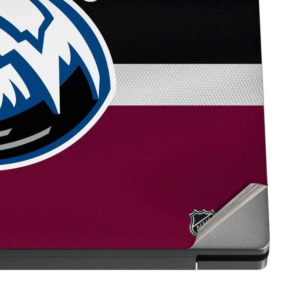 NHL Colorado Avalanche Jersey Dell XPS Skin 6 NHL Colorado Avalanche Jersey Dell XPS Skin - Image 4