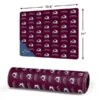 NHL Colorado Avalanche Pattern -Skinit Store colorado avalanche pattern small gaming mouse pad 1668016392 MSPPATNHL01GAMGSM PR 02