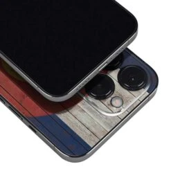 Colorado Flag Dark Wood IPhone 15 Pro Max Skin -Skinit Store colorado flag dark wood iphone 15 pro max skin 1694187104 SKNTFDKWD08IP15PM PR 04