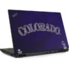 MLB Colorado Rockies Alternate/Away Jersey Lenovo ThinkPad Skin