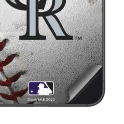 MLB Colorado Rockies Game Ball Galaxy S23 Skin -Skinit Store colorado rockies game ball galaxy s23 skin 1678915301 SKNMLBCOR01GLXY23 PR 04