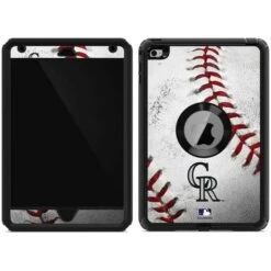 MLB Colorado Rockies Game Ball Otterbox Defender IPad Skin