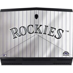 MLB Colorado Rockies Home Jersey Dell Alienware Skin -Skinit Store colorado rockies home jersey alienware 17in 2017 skin 1678915347 SKNMLBCOR03AL17FL PR 02