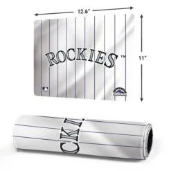 MLB Colorado Rockies Home Jersey Gaming Mouse Pad