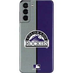 MLB Colorado Rockies Split Galaxy S21 5G Skin