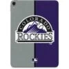 MLB Colorado Rockies Split Apple IPad Pro Skin -Skinit Store colorado rockies split ipad pro 11in 2018 2019 skin 1678915351 SKNCVSMLB09IPRO11 PR 01