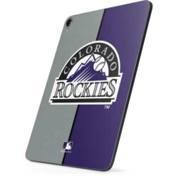 MLB Colorado Rockies Split Apple IPad Pro Skin -Skinit Store colorado rockies split ipad pro 11in 2018 2019 skin 1678915351 SKNCVSMLB09IPRO11 PR 02