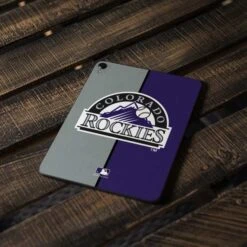 MLB Colorado Rockies Split Apple IPad Pro Skin -Skinit Store colorado rockies split ipad pro 11in 2018 2019 skin 1678915351 SKNCVSMLB09IPRO11 PR 04