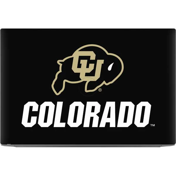 University Of Colorado CU Logo On Black Dell XPS Skin 4 University Of Colorado CU Logo On Black Dell XPS Skin - Image 2
