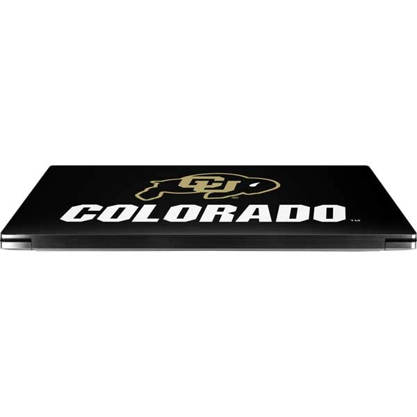 University Of Colorado CU Logo On Black Dell XPS Skin 5 University Of Colorado CU Logo On Black Dell XPS Skin - Image 3