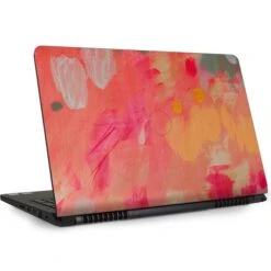 Colored Finger Paint Dell Inspiron Skin