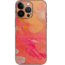 Colored Finger Paint IPhone 14 Pro Skin